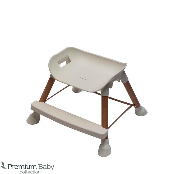 Imagem de Cadeira de Alimentação Executive 5 em 1 Cinza/Gray - Premium Baby