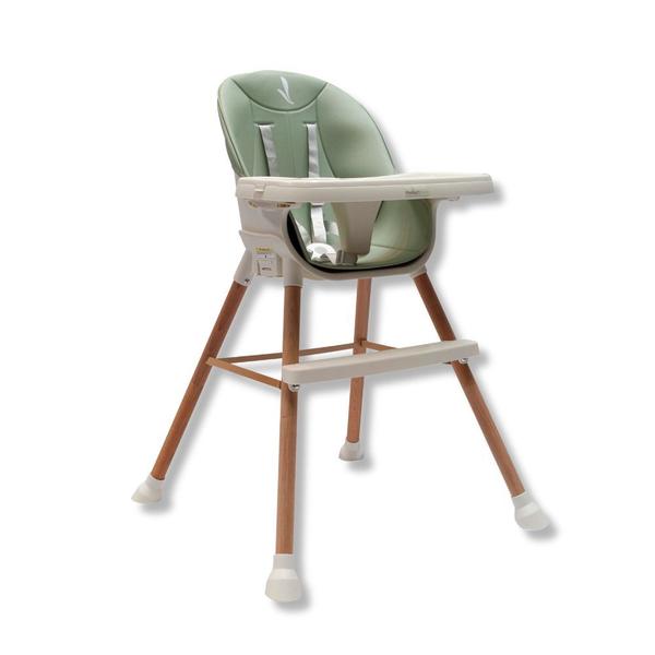 Imagem de Cadeira de alimentação executive 5 em 1 verde - premium baby