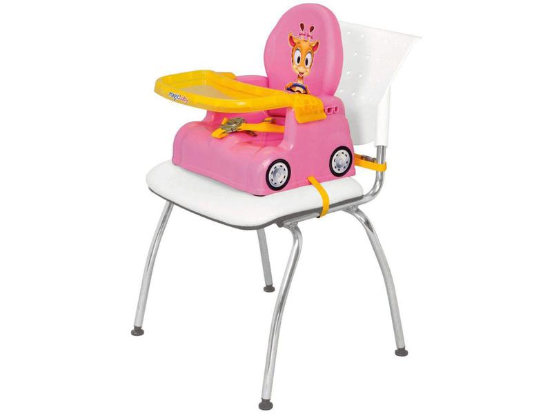 Imagem de Cadeira de Alimentação Magic Baby Girafa - para Crianças até 20kg