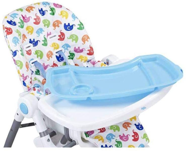 Imagem de Cadeira de Alimentação para Bebê até 15kg Cherry Azul Baby Style