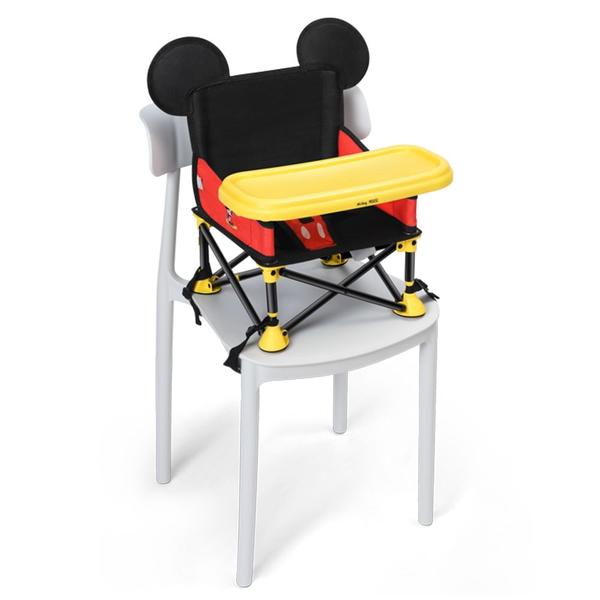 Cadeira de Alimentação Portátil Bebê 11kgs Mickey Multikids Imagem de Cadeira de Alimentação Portátil Bebê 11kgs Mickey Multikids