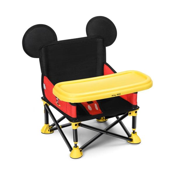 Cadeira de Alimentação Portátil Bebê 11kgs Mickey Multikids Imagem de Cadeira de Alimentação Portátil Bebê 11kgs Mickey Multikids