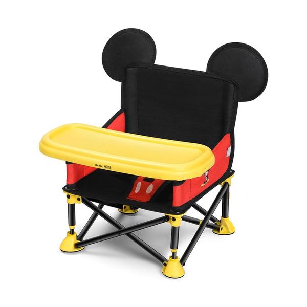 Cadeira de Alimentação Portátil Bebê 11kgs Mickey Multikids Imagem de Cadeira de Alimentação Portátil Bebê 11kgs Mickey Multikids
