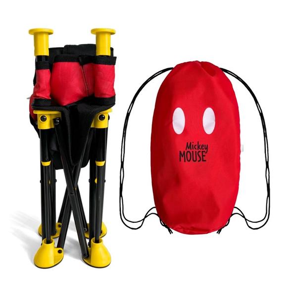 Cadeira de Alimentação Portátil Bebê 11kgs Mickey Multikids Imagem de Cadeira de Alimentação Portátil Bebê 11kgs Mickey Multikids