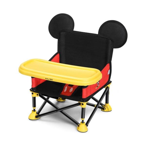 Imagem de Cadeira De Alimentação Portátil Bebê 11Kgs Mickey Multikids