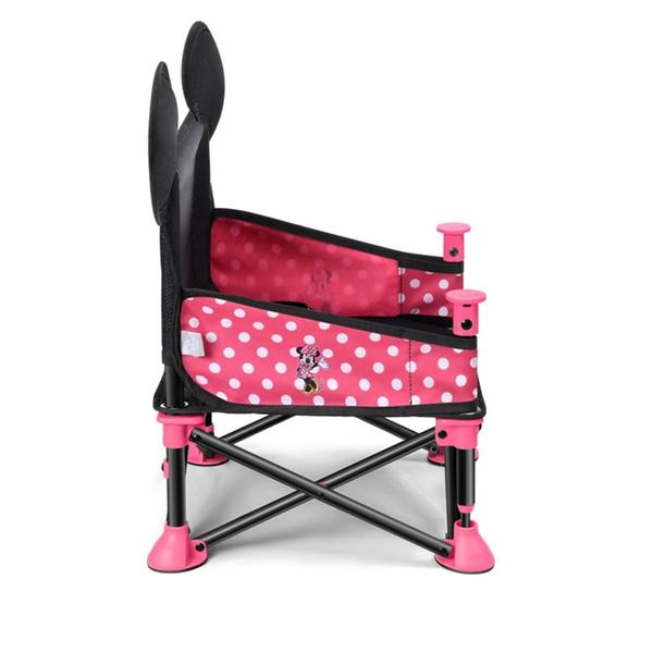 Imagem de Cadeira de Alimentação Portátil Bebê 11kgs Minnie Multikids