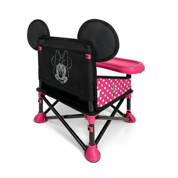 Cadeira De Alimentação Portátil Bebê 11Kgs Minnie Multikids Imagem de Cadeira De Alimentação Portátil Bebê 11Kgs Minnie Multikids