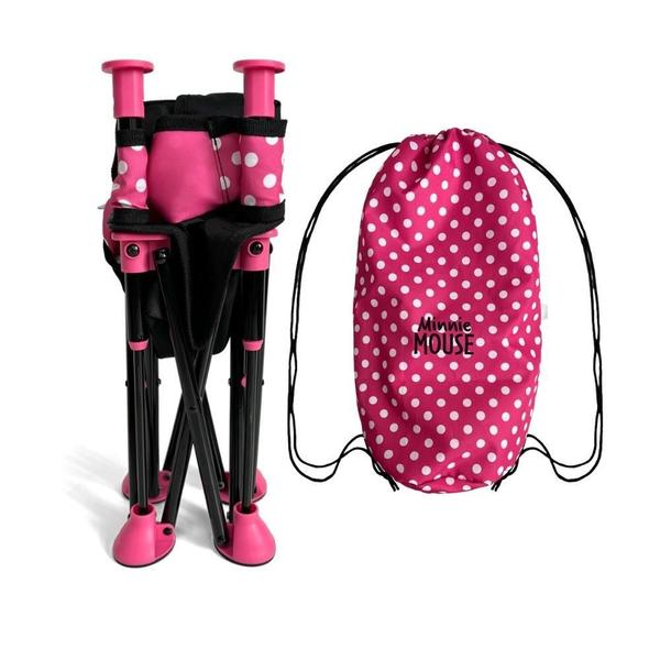 Cadeira De Alimentação Portátil Bebê 11Kgs Minnie Multikids Imagem de Cadeira De Alimentação Portátil Bebê 11Kgs Minnie Multikids