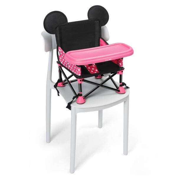 Cadeira De Alimentação Portátil Bebê 11Kgs Minnie Multikids Imagem de Cadeira De Alimentação Portátil Bebê 11Kgs Minnie Multikids