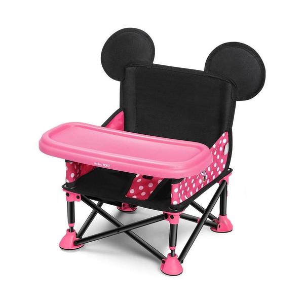 Cadeira De Alimentação Portátil Bebê 11Kgs Minnie Multikids Imagem de Cadeira De Alimentação Portátil Bebê 11Kgs Minnie Multikids