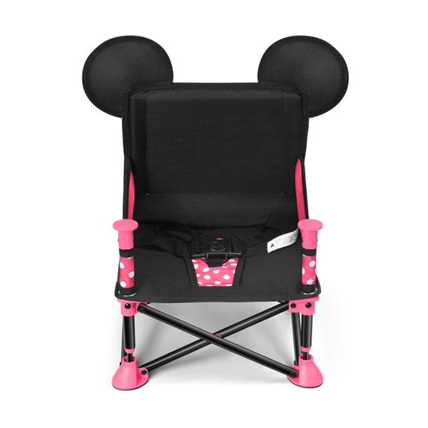 Imagem de Cadeira de Alimentação Portátil Bebê 11kgs Minnie Multikids