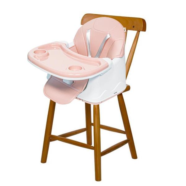 Imagem de Cadeira De Alimentação Portátil Bebê Honey Maxi Baby - Rosa