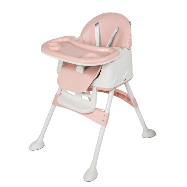 Imagem de Cadeira De Alimentação Portátil Bebê Honey Maxi Baby - Rosa