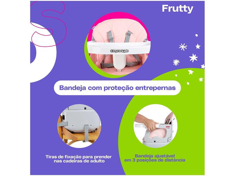 Imagem de Cadeira de Alimentação Portátil Cosco Kids Frutty