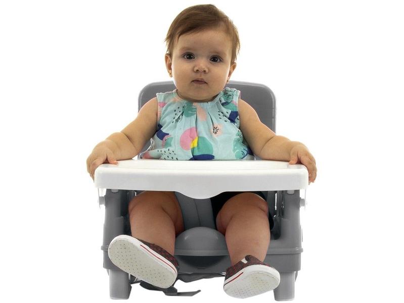 Imagem de Cadeira de Alimentação Portátil Cosco Kids Smart 2 Posições de Altura 6 meses até 23kg