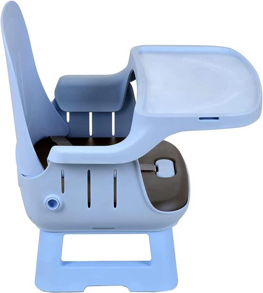 Imagem de Cadeira De Alimentação Portátil Kiwi Baby Blue - Burigotto