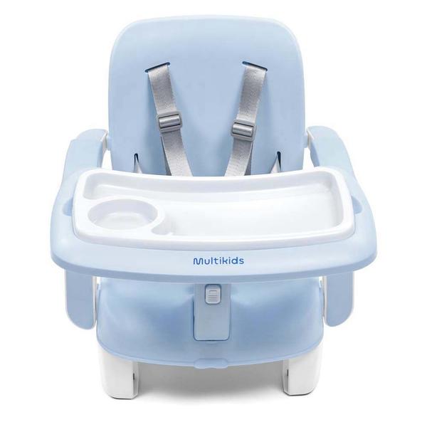 Imagem de Cadeira de Alimentação Portátil Lollipop 6M 15KG Azul Multikids Baby - BB472