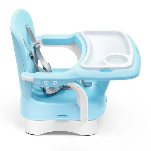 Imagem de Cadeira de Alimentação Portátil Lollipop Azul Multikids Baby - BB473 - MultikidsBaby