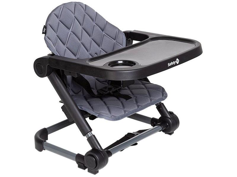 Cadeira de Alimentação Portátil Safety 1st Easy 3 Níveis de Altura até 20kg Cadeira de Alimentação Portátil Safety 1st Easy 3 Níveis de Altura até 20kg