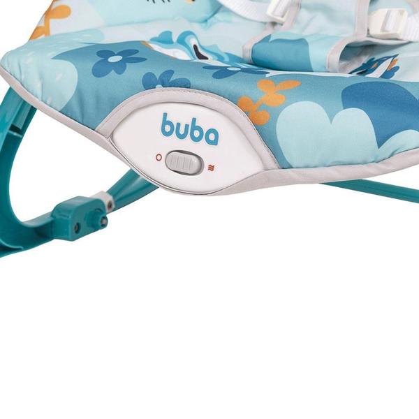 Imagem de Cadeira de balanco infantil vibratoria musical floresta buba