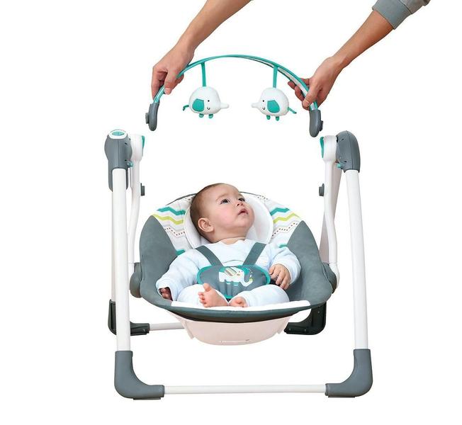 Cadeira de Balanço Musical Infantil Bebê Automática Plush Toys Mastela Ibimboo Imagem de Cadeira de Balanço Musical Infantil Bebê Automática Plush Toys Mastela Ibimboo