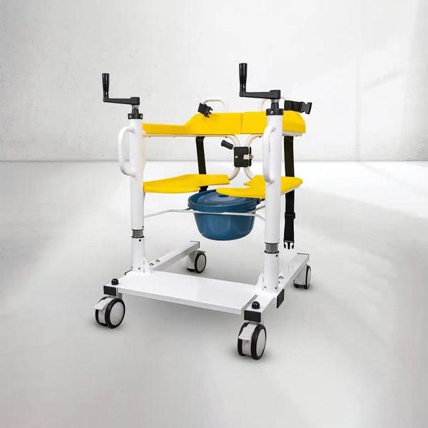 Cadeira de banho para pacientes com mobilidade reduzida longevitech Imagem de Cadeira de banho para pacientes com mobilidade reduzida longevitech