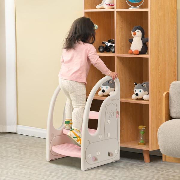 Imagem de Cadeira de banquinho infantil Onasti Kids 3 Step Standing Tower