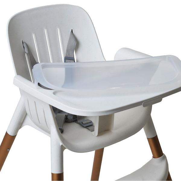 Imagem de Cadeira de Bebê para Alimentação Poke Burigotto Polar Cinza