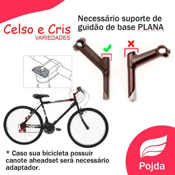 Imagem de Cadeira De Bicicleta Dianteira Frontal Cadeirinha Com Volante Preta Oferta - Pojda