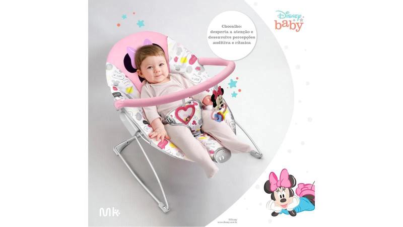 Imagem de Cadeira De Descanso 0 -11Kg Mickey Softy MultikidsBaby BB440