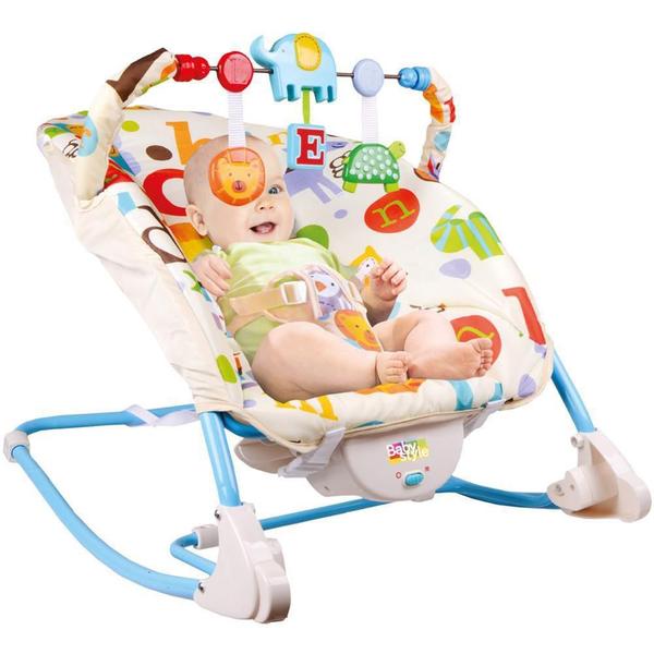 Imagem de Cadeira de Descanso 18 kgs Letrinhas Baby Style