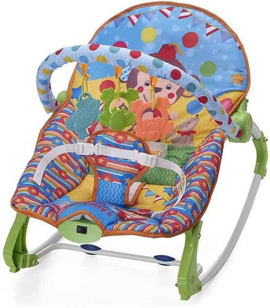 Cadeira De Descanso Balanço E Musical Até 18Kgs Replay Kids Imagem de Cadeira De Descanso Balanço E Musical Até 18Kgs Replay Kids