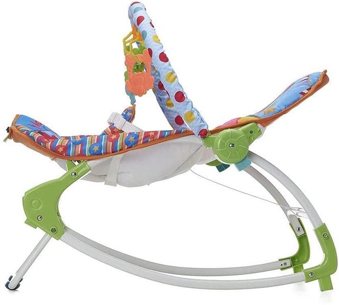 Cadeira De Descanso Balanço E Musical Até 18Kgs Replay Kids Imagem de Cadeira De Descanso Balanço E Musical Até 18Kgs Replay Kids