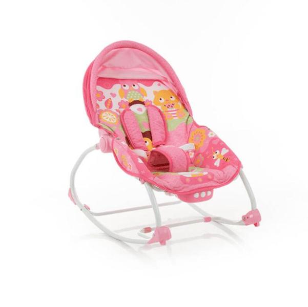 Imagem de Cadeira de Descanso Bouncer Safety 1st Sunshine Baby Rosa