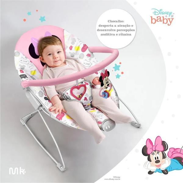 Imagem de Cadeira De Descanso Disney Minnie Softy Multikids Bb441