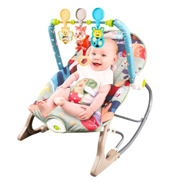 Cadeira de Descanso e Balanço Bebê Musical Funtime Maxi Baby Imagem de Cadeira de Descanso e Balanço Bebê Musical Funtime Maxi Baby