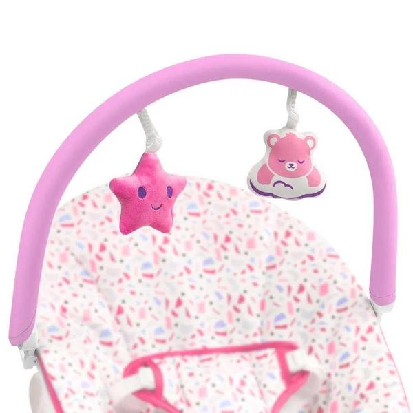 Imagem de Cadeira De Descanso Multikids Nap Time Rosa - Bb291