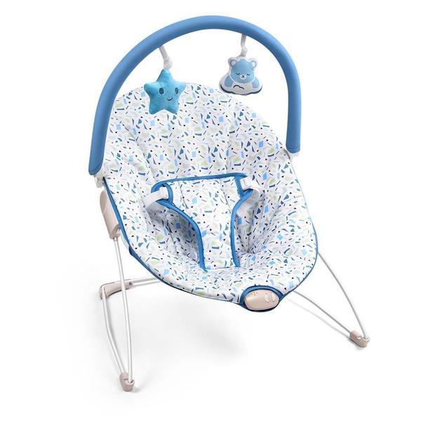 Imagem de Cadeira de Descanso Nap Time 0-11kgs Azul Multikids Baby - BB218