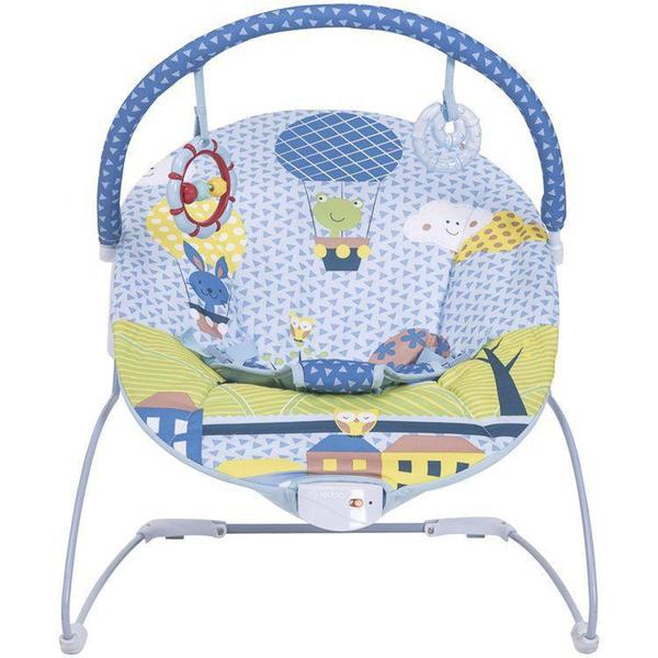 Imagem de Cadeira de Descanso para Bebê Kiddo Joy Nova Versão - Azul - Lenox