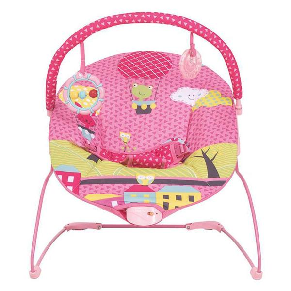 Imagem de Cadeira de Descanso para Bebê Kiddo Joy Nova Versão - Rosa - Lenox