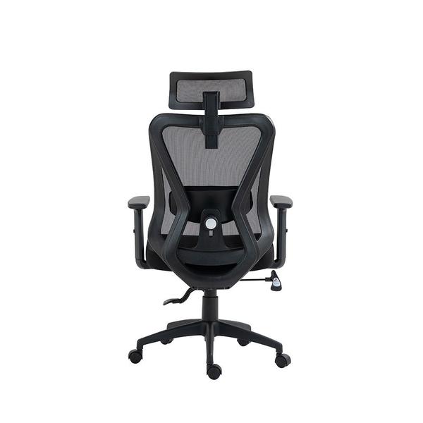 Imagem de Cadeira de Escritório Multi Comfort GA231 Ergonômica Tela Mesh - Preto