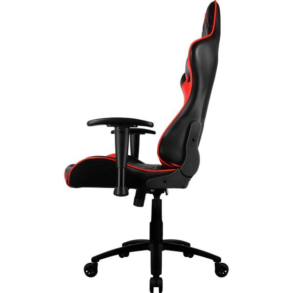 Imagem de Cadeira de Escritório ThunderX3 Tgc12 gamer Ergonômica Vermelho com Estofado de material sintético Apoios de braços confortável