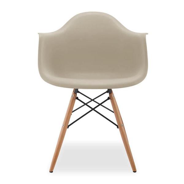 Imagem de Cadeira De Jantar Daw com Braço Eames Wood Fendi