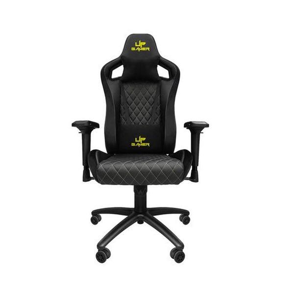 Imagem de Cadeira de Jogos Premium - Preto e Dourado - Modelo Deluxe Pro