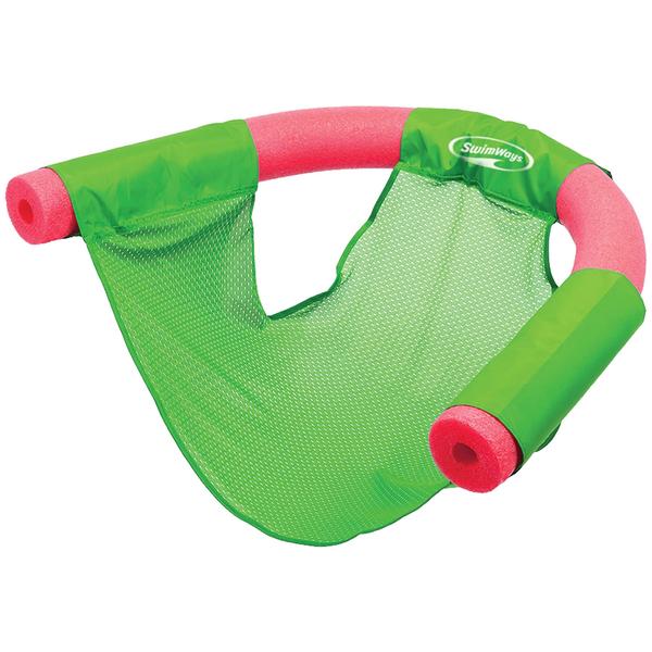 Imagem de Cadeira de piscina flutuante SwimWays Noodle Sling para adultos e crianças