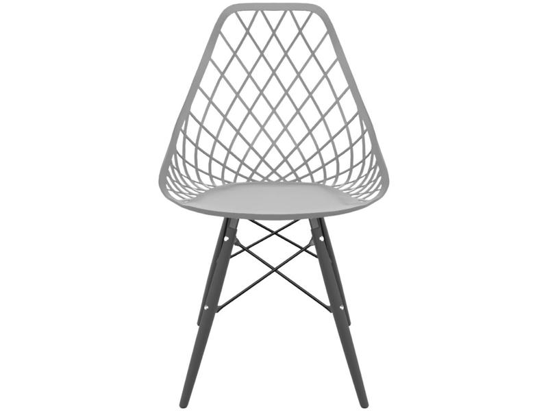Imagem de Cadeira de Polipropileno Empório Tiffany Design Kaila