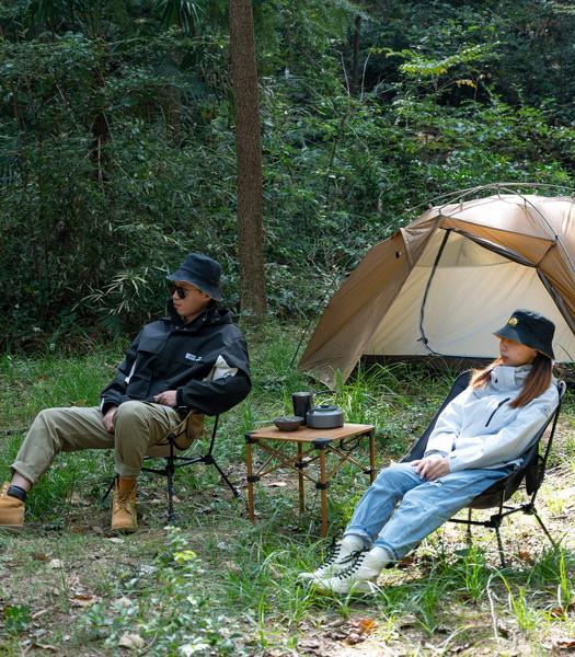 Imagem de Cadeira de praia dobrável para acampamento iClimb Ultralight Compact