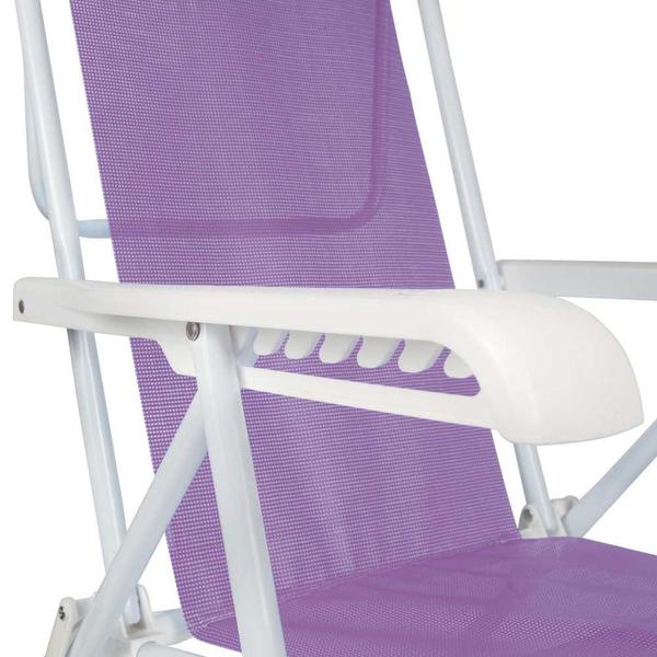 Cadeira De Praia Piscina Reclinável 8 Posições Sannet Mor Imagem de Cadeira De Praia Piscina Reclinável 8 Posições Sannet Mor