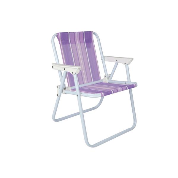 Cadeira de Praia Reclinável Infantil Alta Até 30kg Mor Cor Sortida Imagem de Cadeira de Praia Reclinável Infantil Alta Até 30kg Mor Cor Sortida