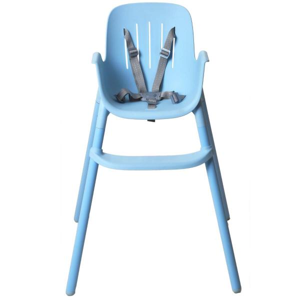 Cadeira de refeição bebê poke burigotto baby blue azul Imagem de Cadeira de refeição bebê poke burigotto baby blue azul